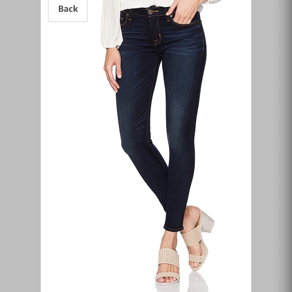 Hudson Nico Midrise Super Skinny. 28/28